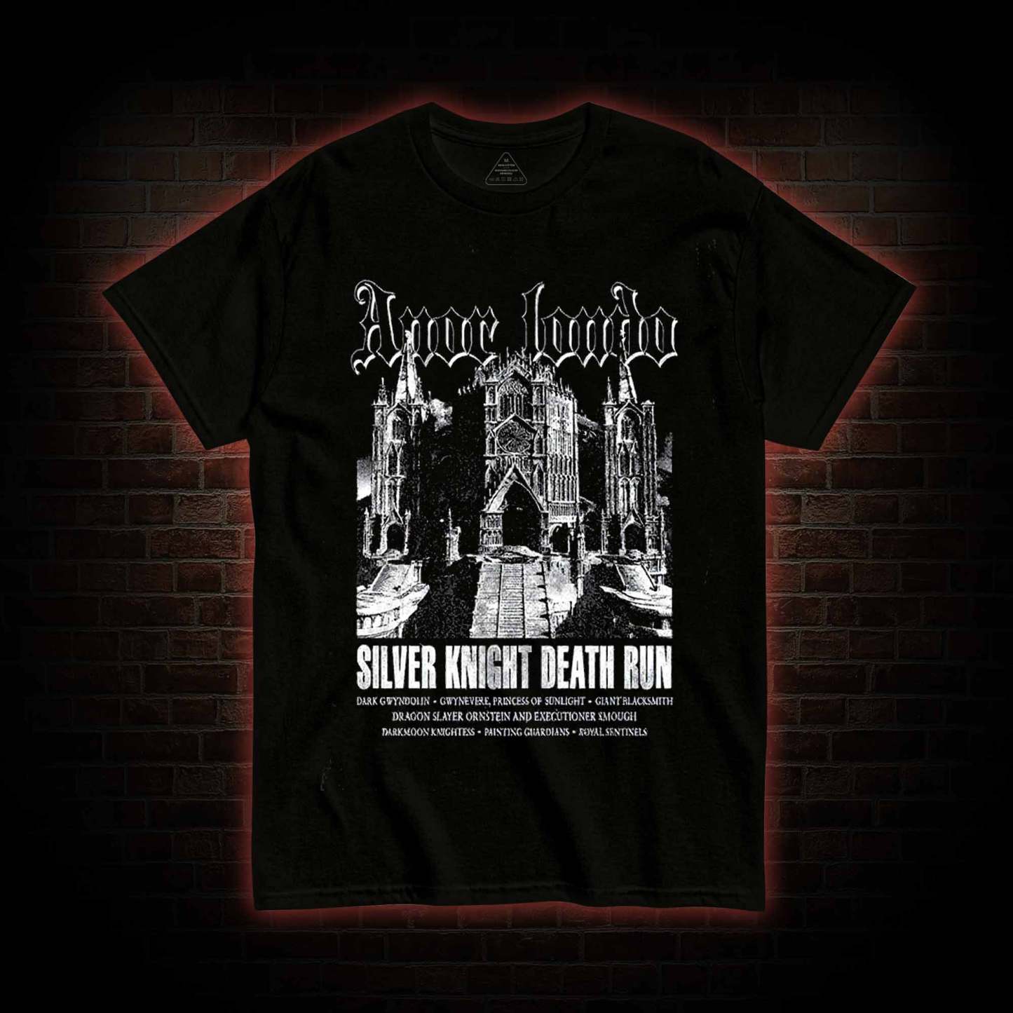 Abandoned Lost City Vintage T-shirt