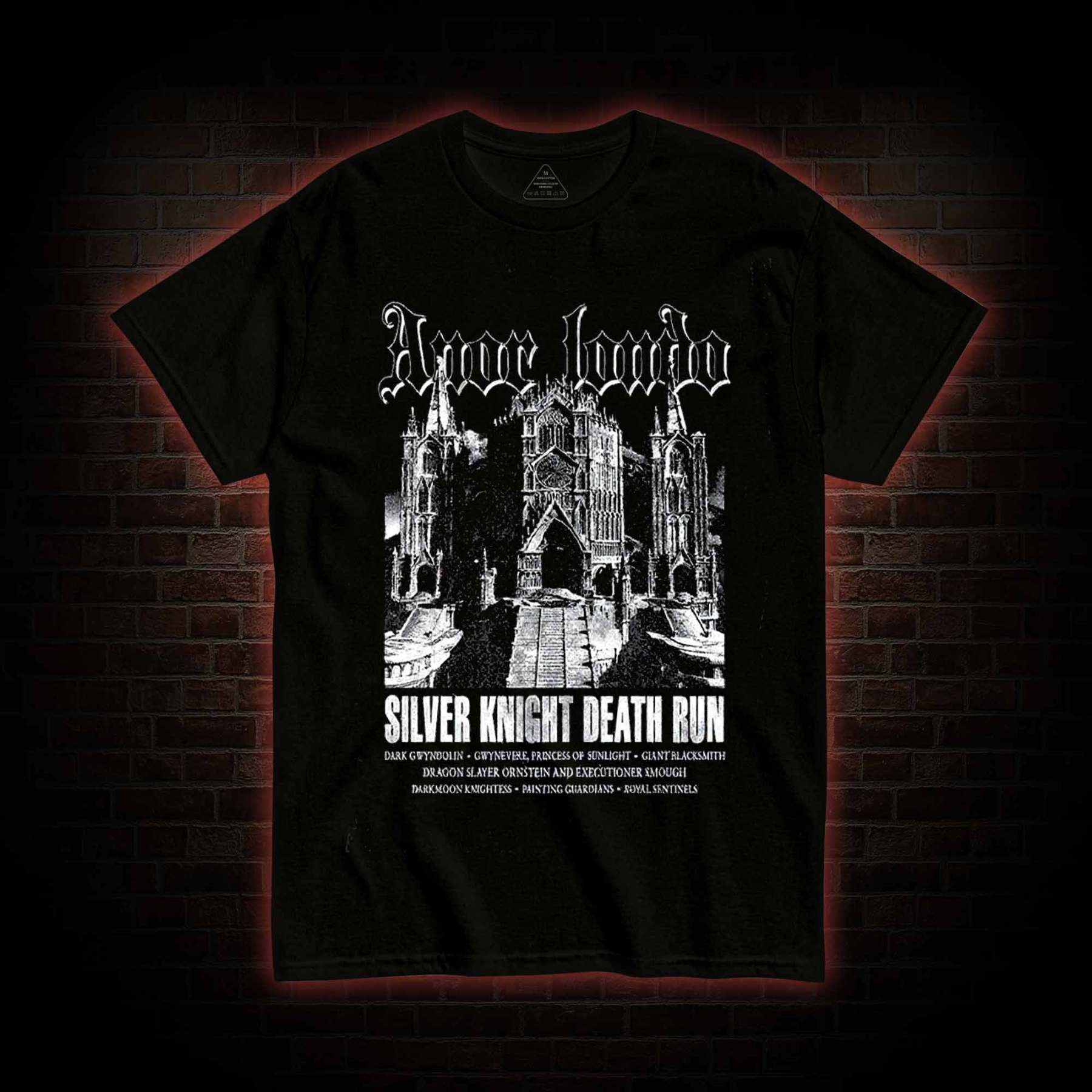 Abandoned Lost City Vintage T-shirt