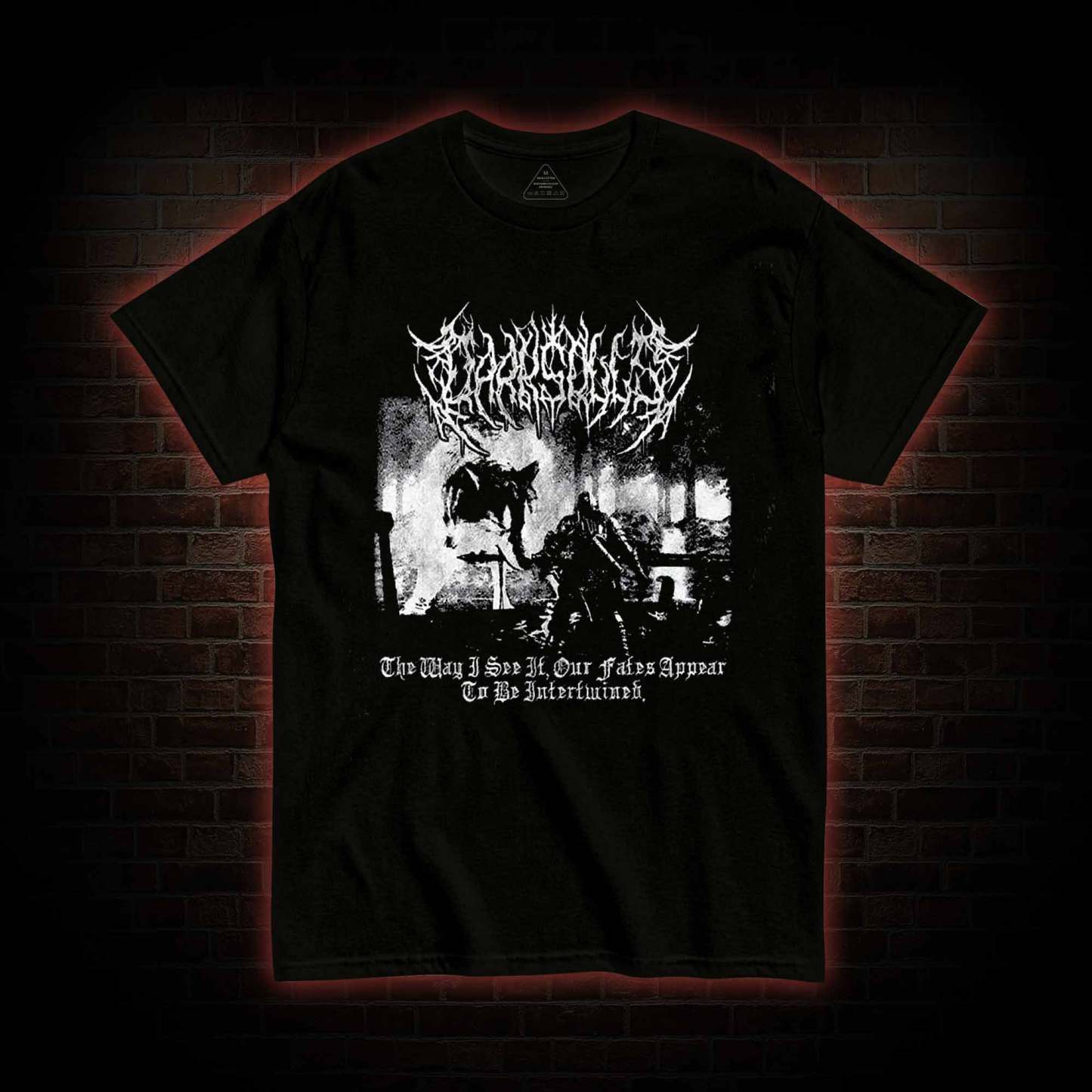 Our Fates Appear to be Intertwined T-shirt