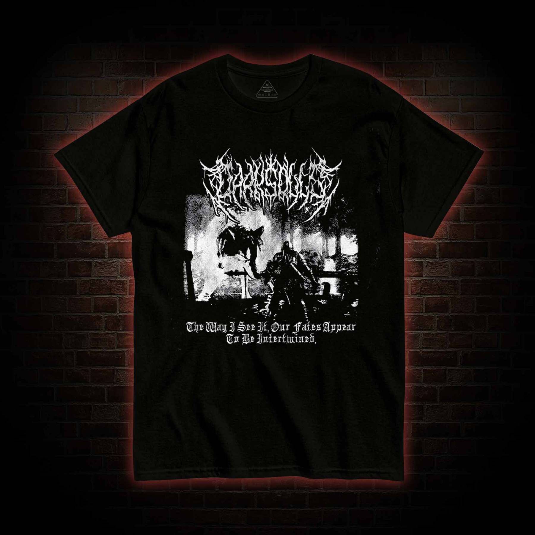 Our Fates Appear to be Intertwined T-shirt