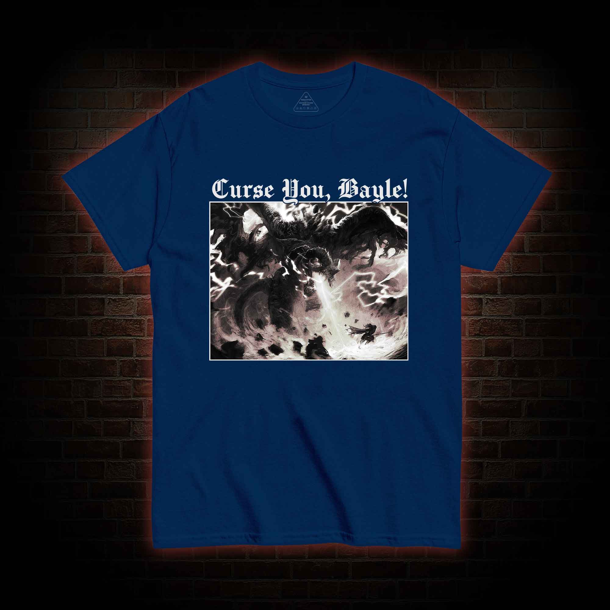 Curse You Bayle! Vintage T-shirt