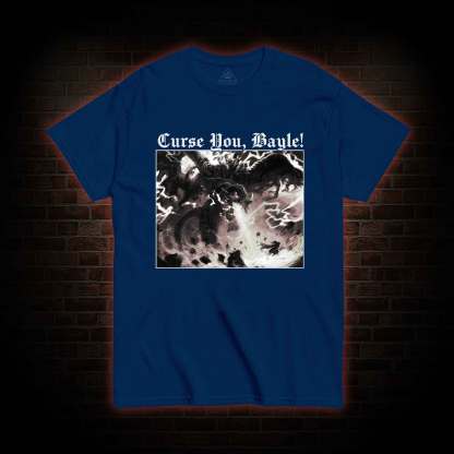 Curse You Bayle! Vintage T-shirt