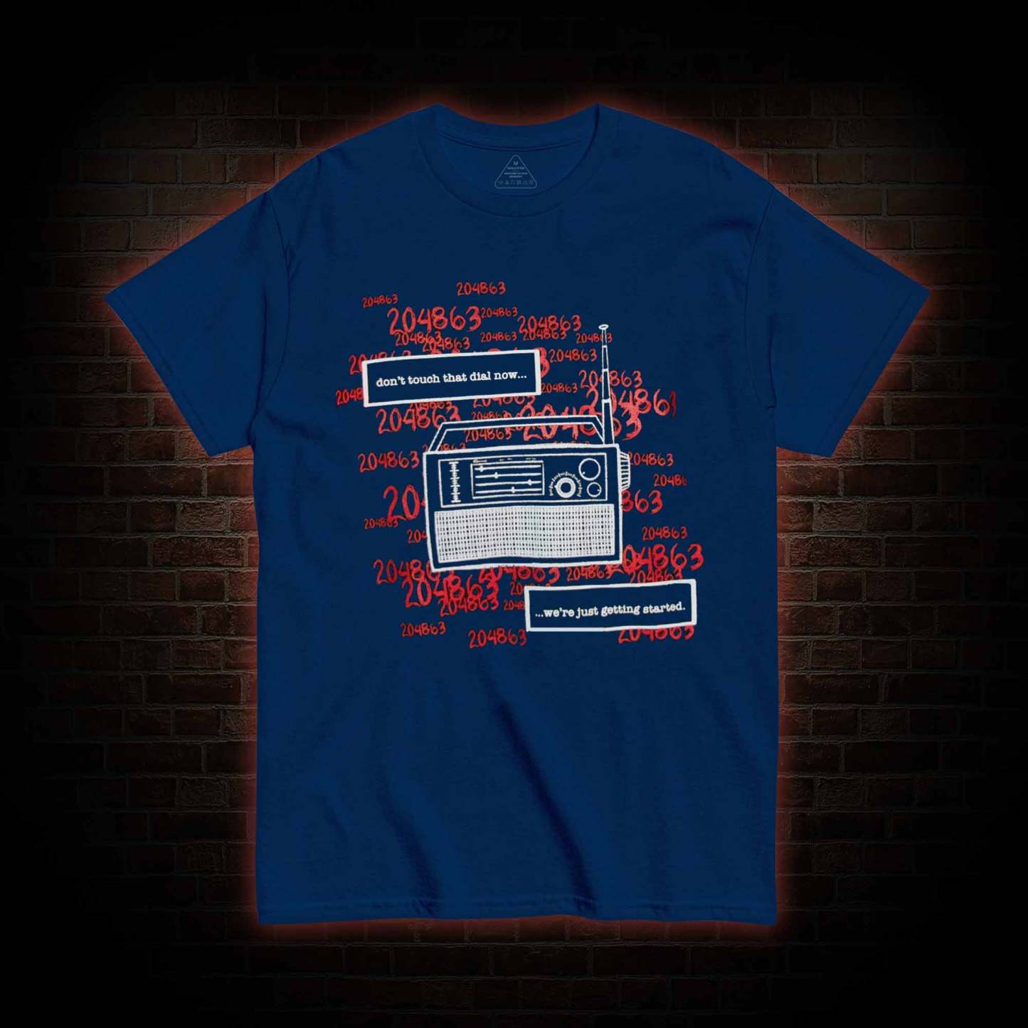 Radio T-shirt