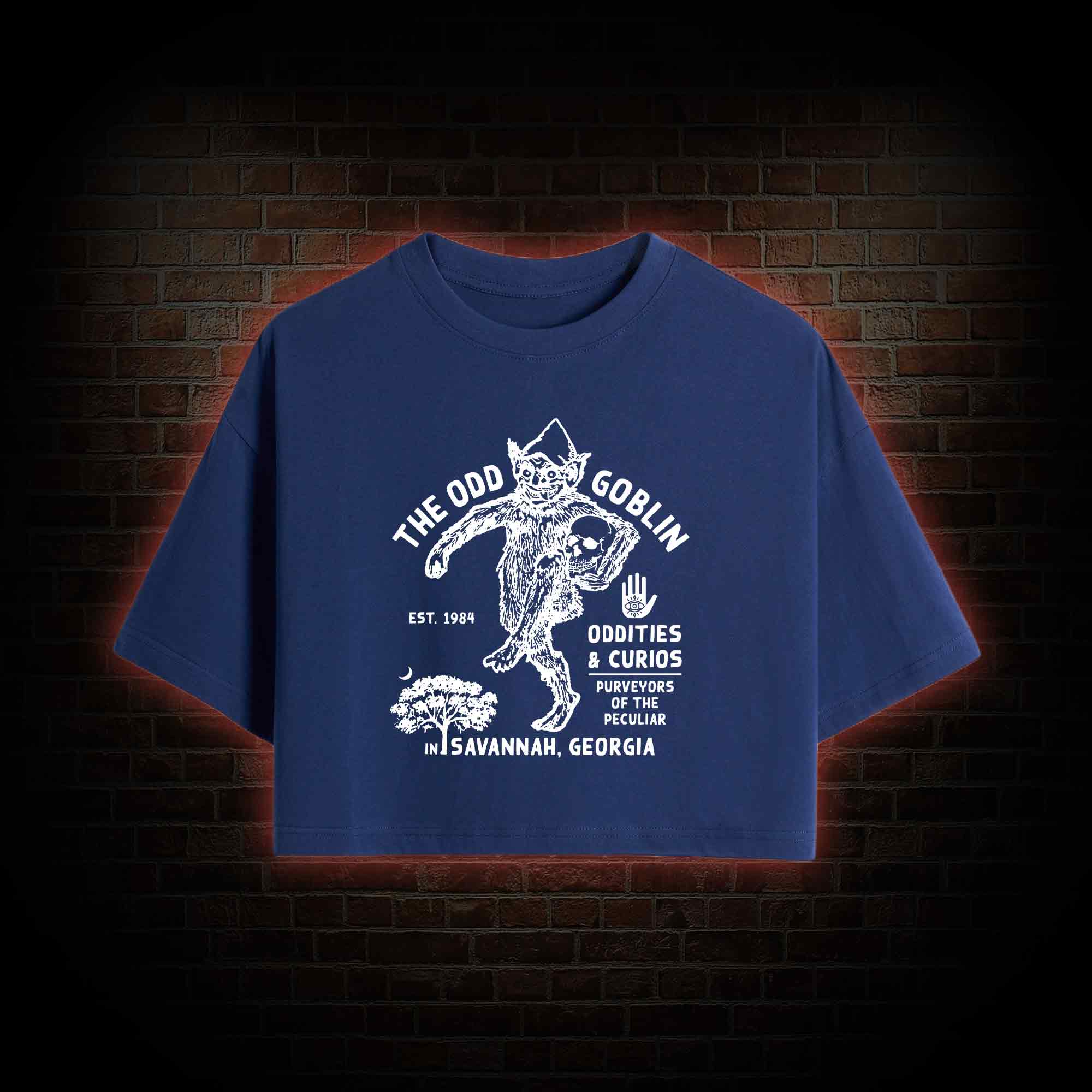 The Odd Goblin Crop Top