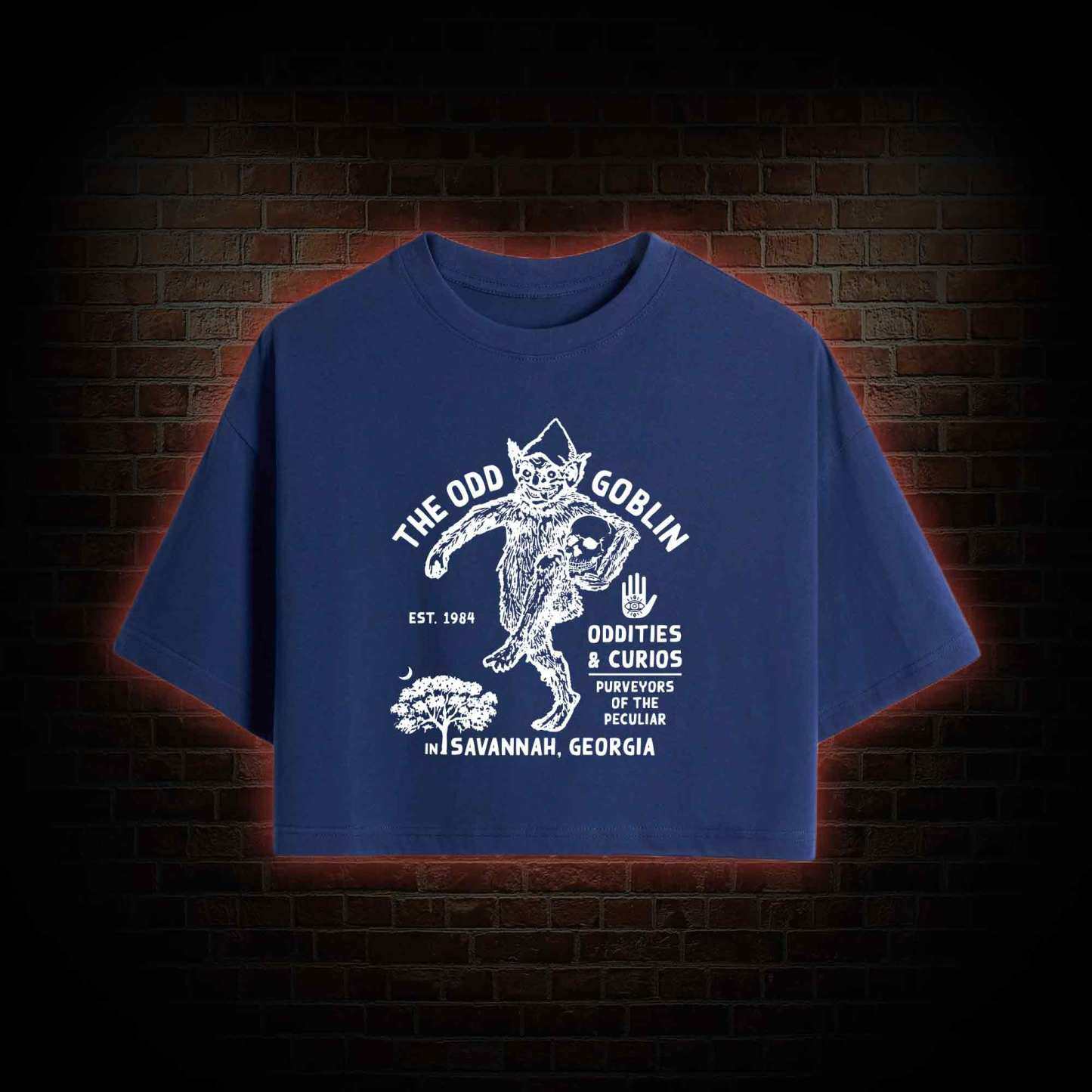 The Odd Goblin Crop Top