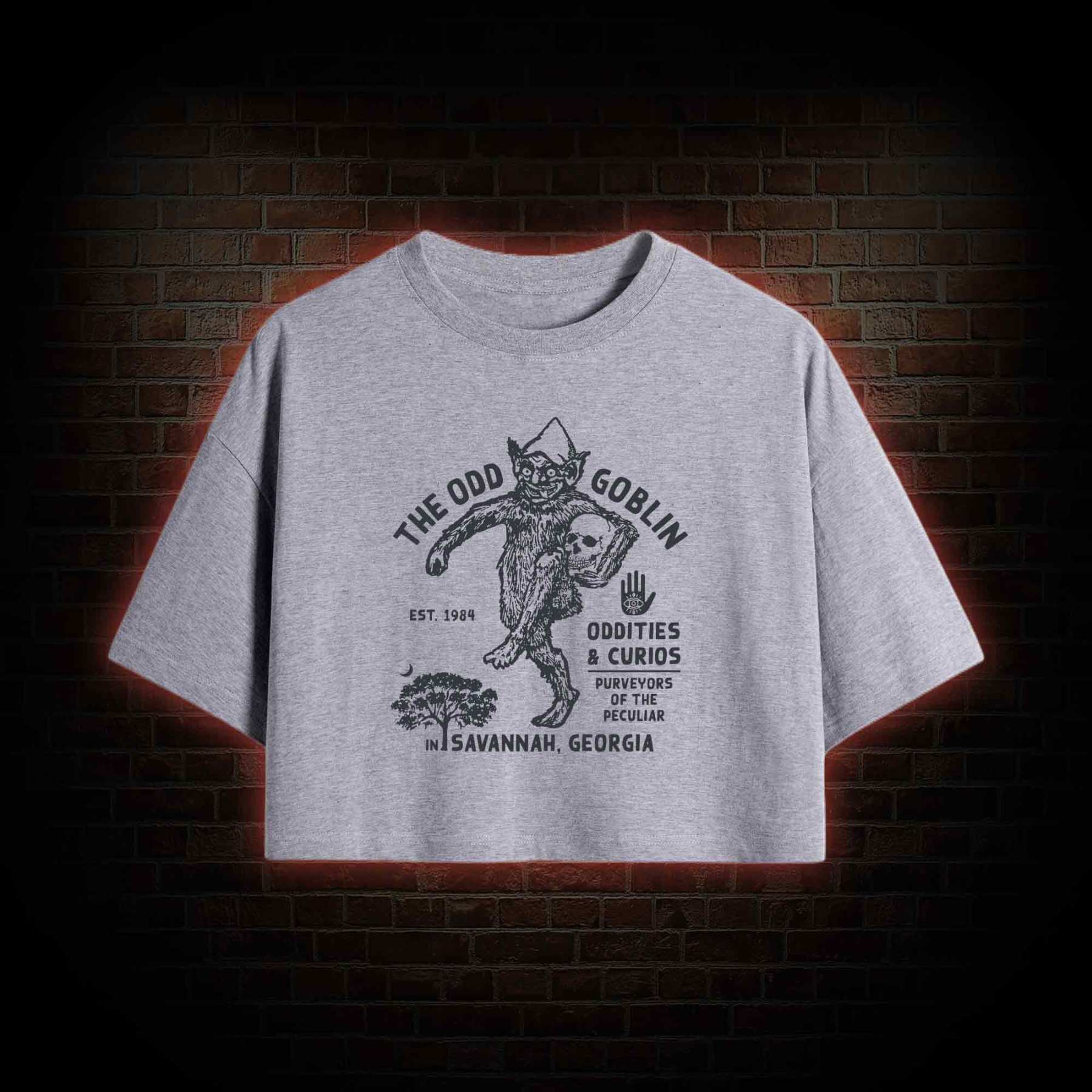 The Odd Goblin Crop Top