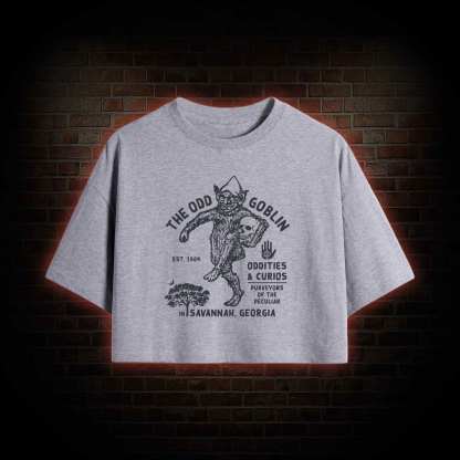 The Odd Goblin Crop Top