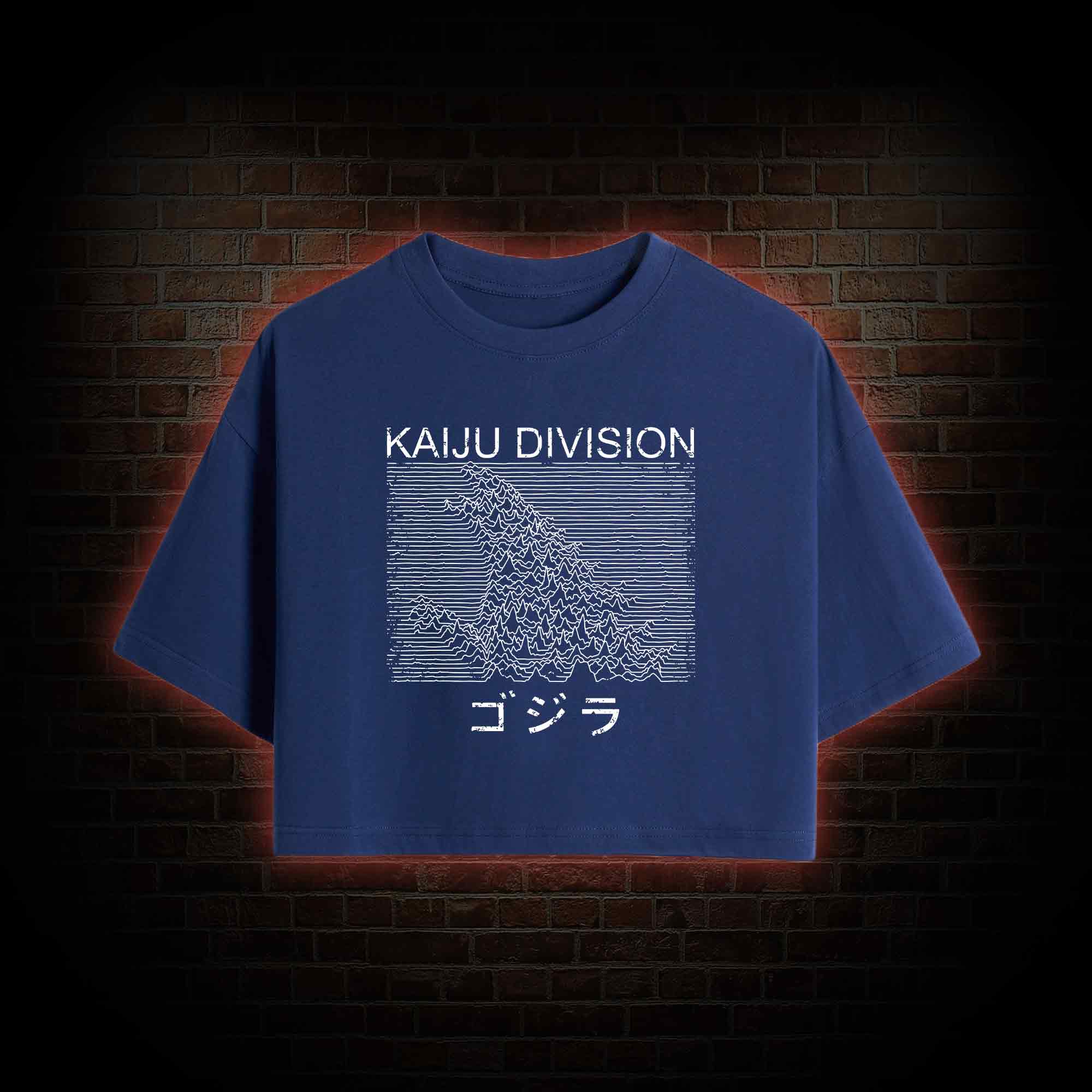 Kaiju Division Monster Crop Top