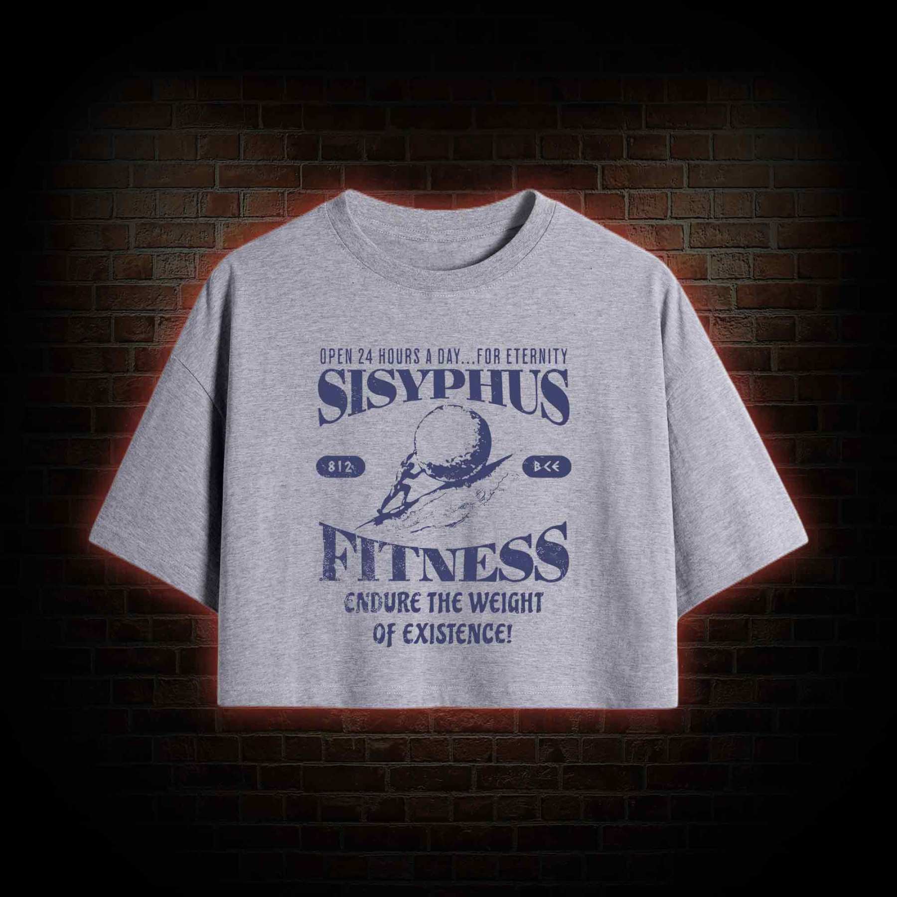 Sisyphus Fitness Crop Top