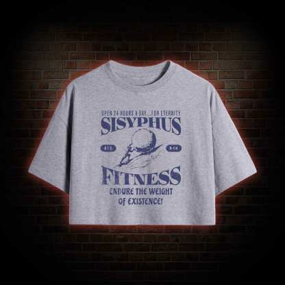 Sisyphus Fitness Crop Top