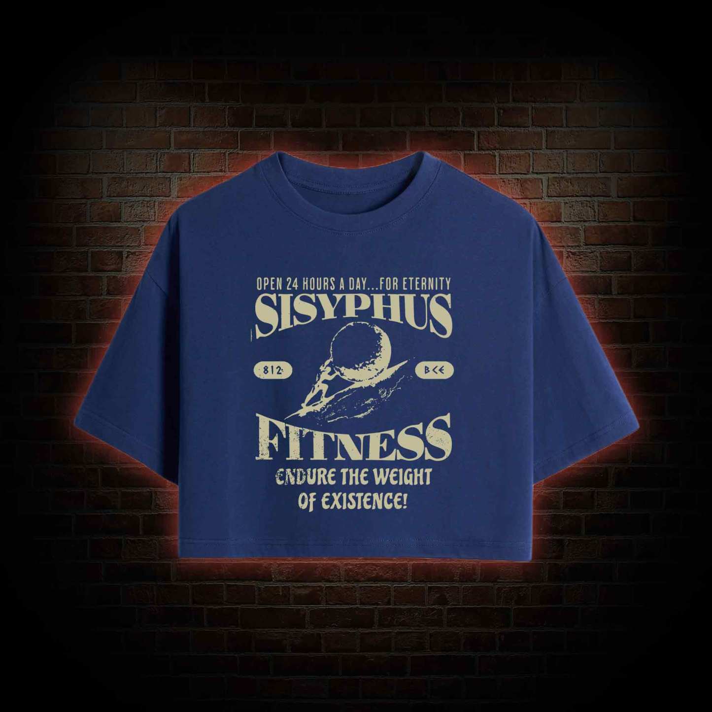 Sisyphus Fitness Crop Top