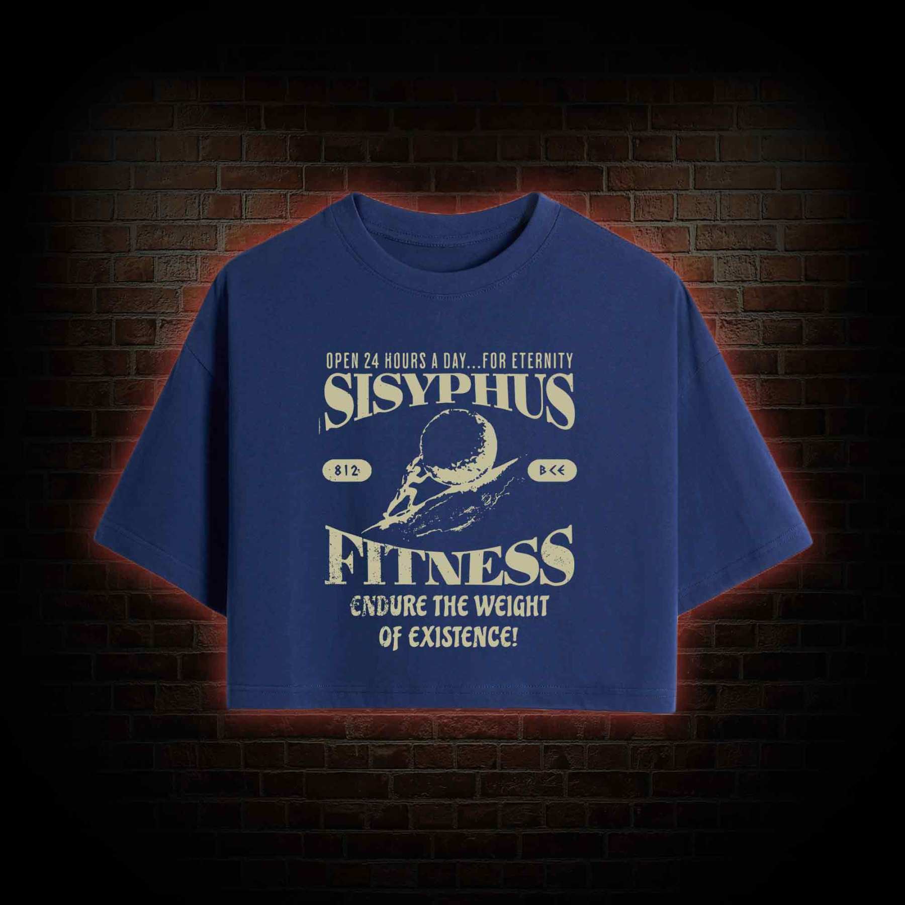 Sisyphus Fitness Crop Top