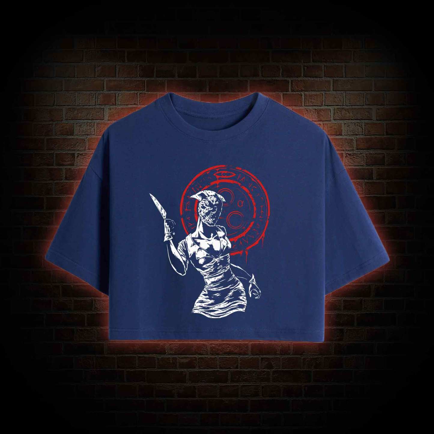 Hell-o Nurse！Crop Top