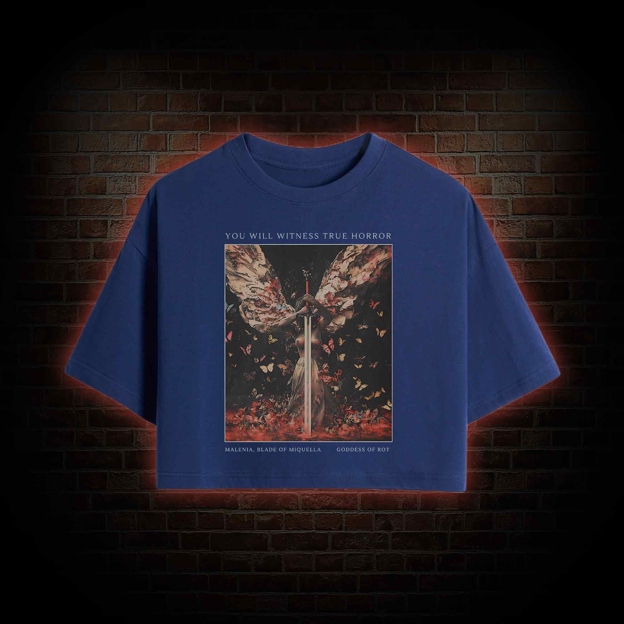 Goddess of Rot Crop Top