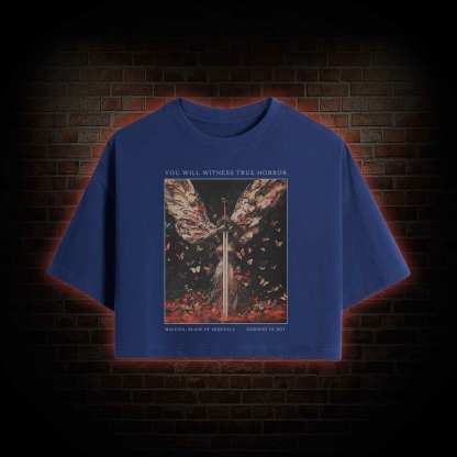 Goddess of Rot Crop Top