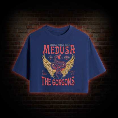 Medusa Crop Top