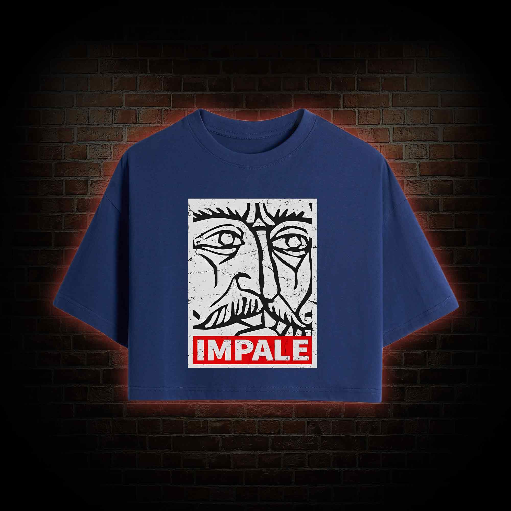 Impale Crop Top