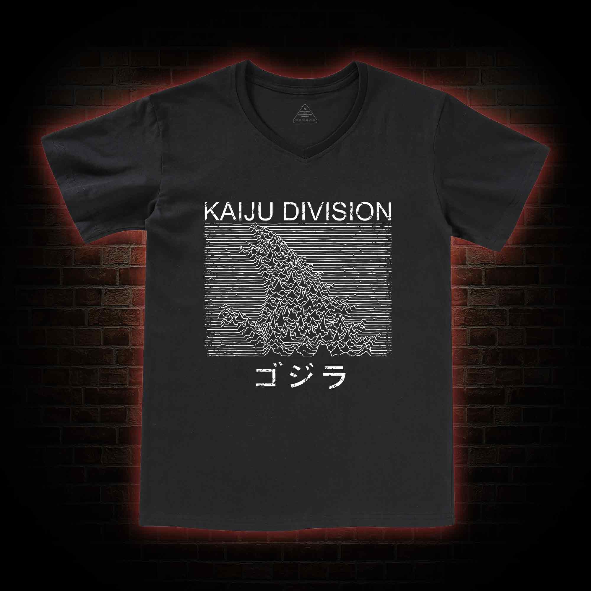 Kaiju Division Monster V-Neck Classic T-Shirt
