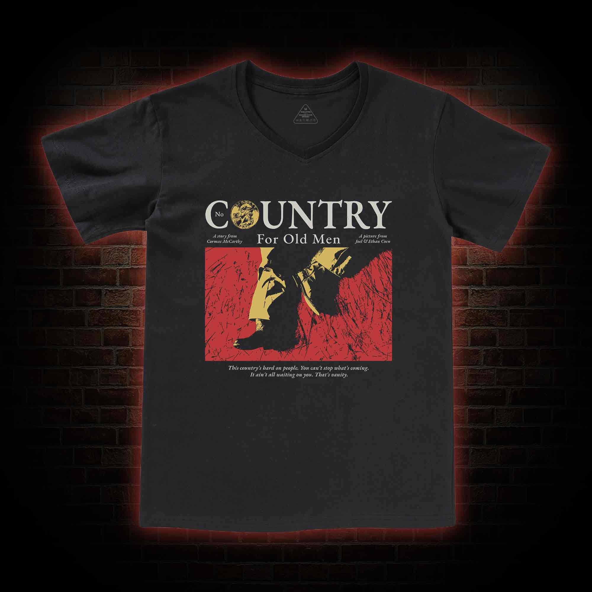 Call It V-Neck Classic T-Shirt