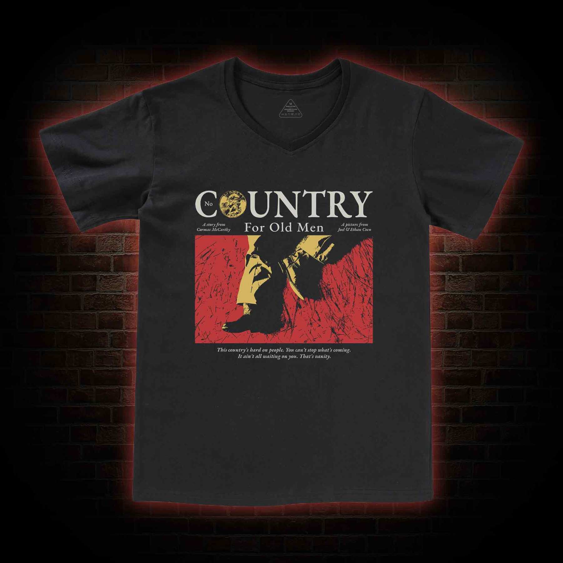 Medusa V-Neck Classic T-Shirt