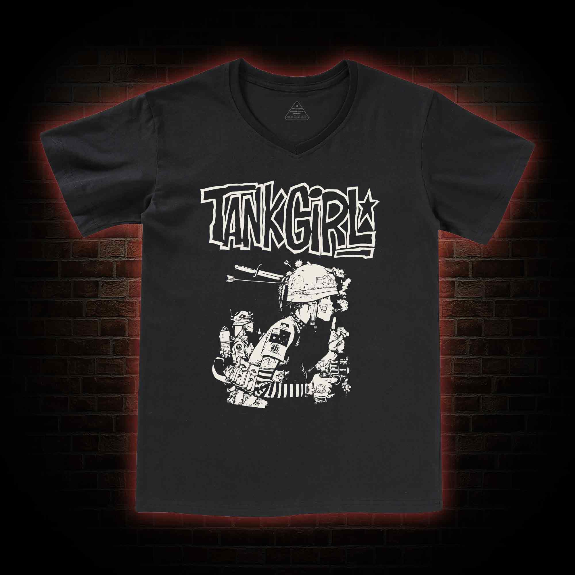 Tank Girl V-Neck Classic T-Shirt