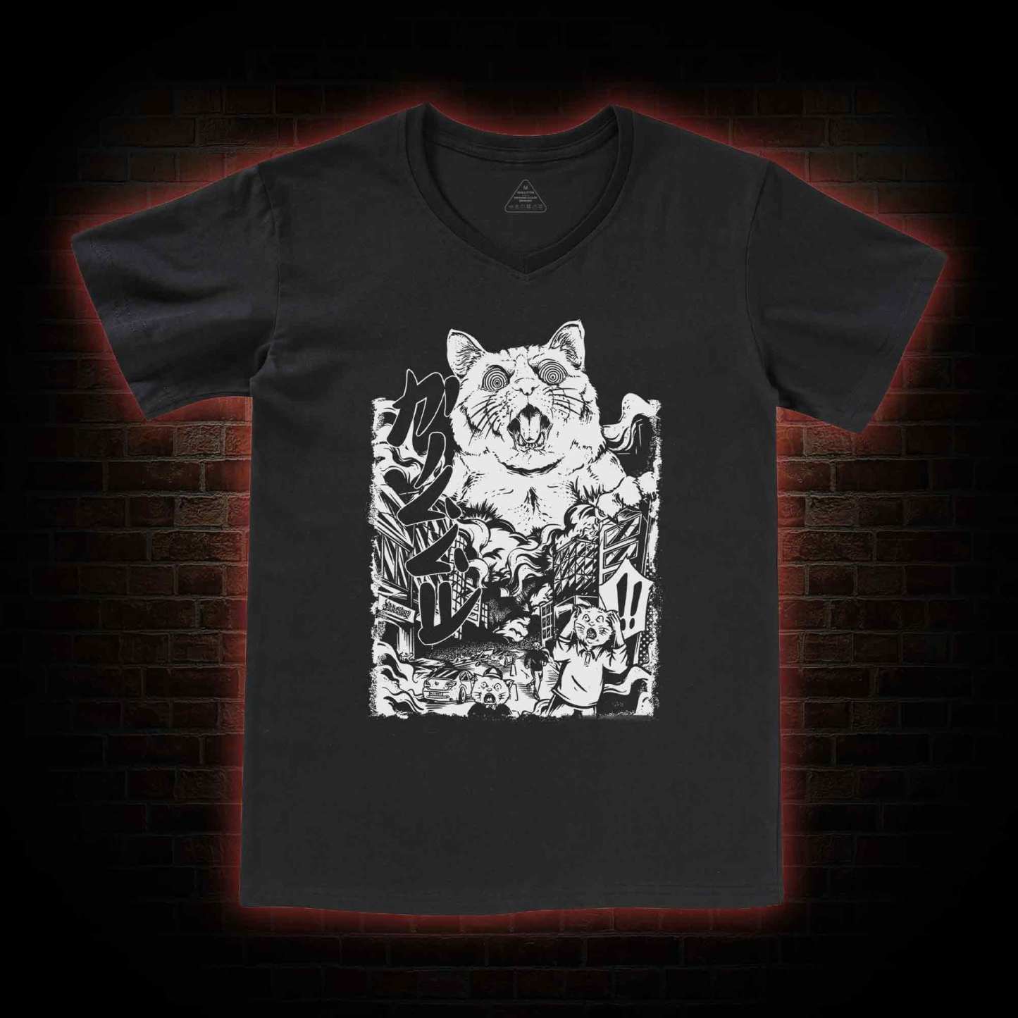 Medusa V-Neck Classic T-Shirt