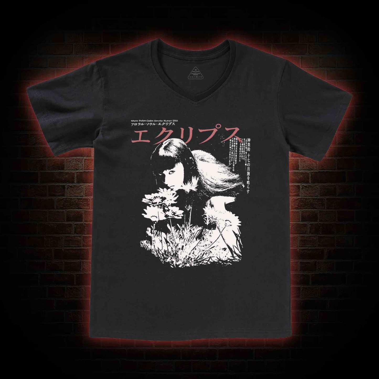 Medusa V-Neck Classic T-Shirt