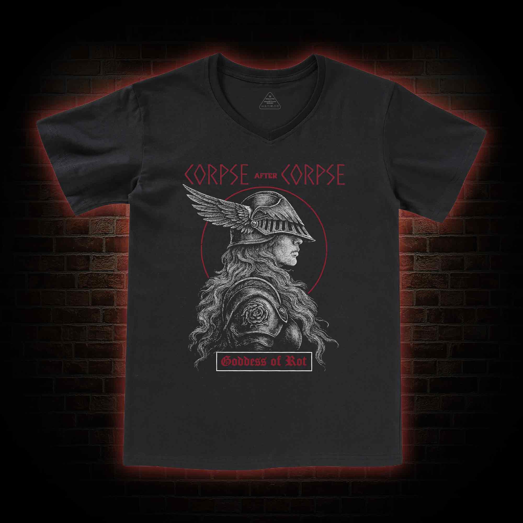Goddess of Rot V-Neck Classic T-Shirt