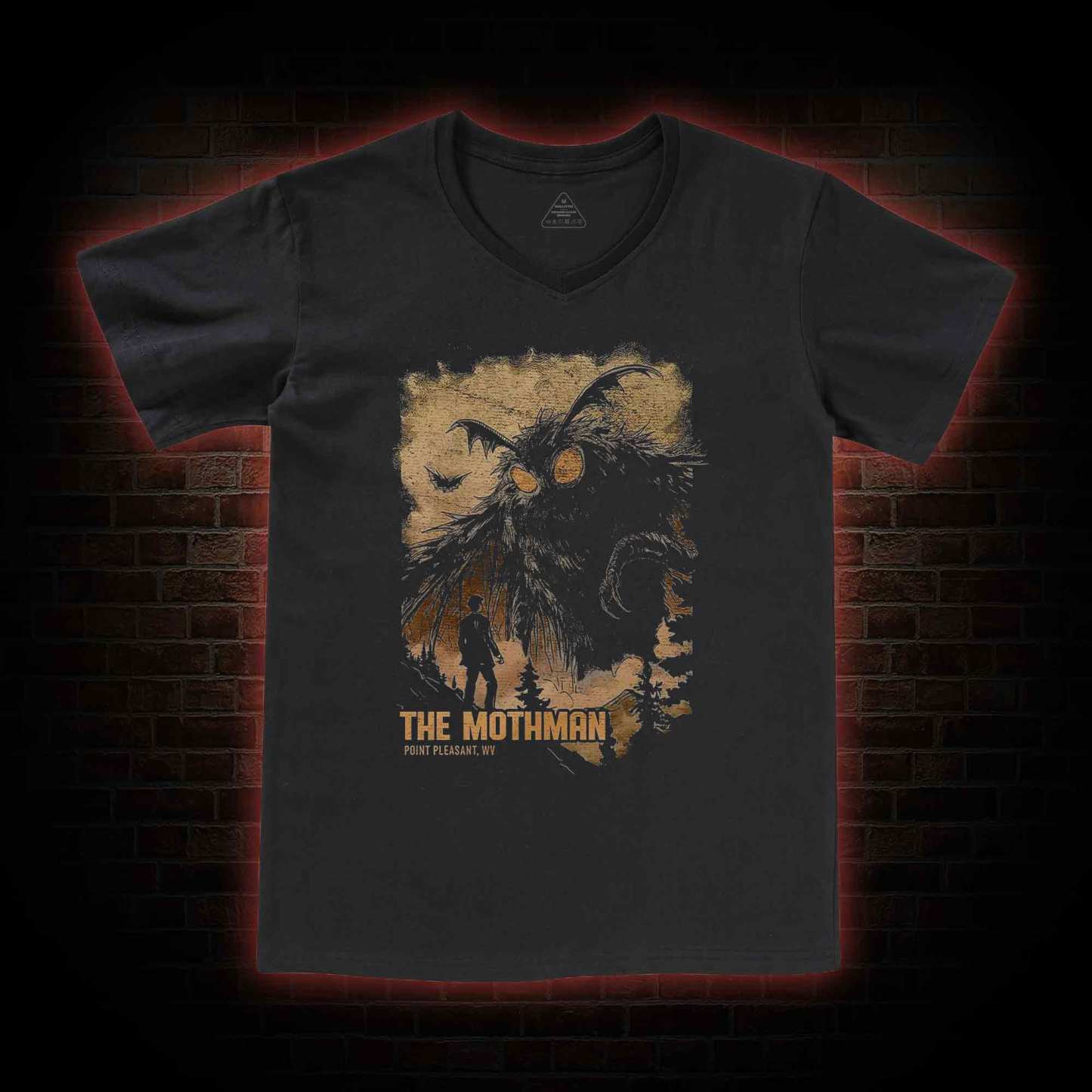 Medusa V-Neck Classic T-Shirt