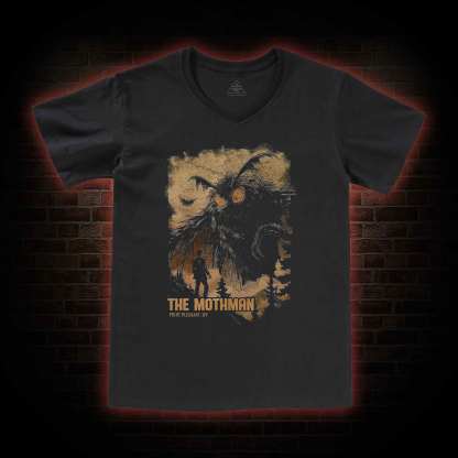 Mothman Legend V-Neck Classic T-Shirt