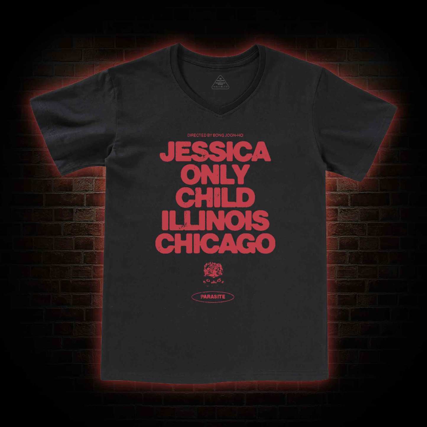 Medusa V-Neck Classic T-Shirt