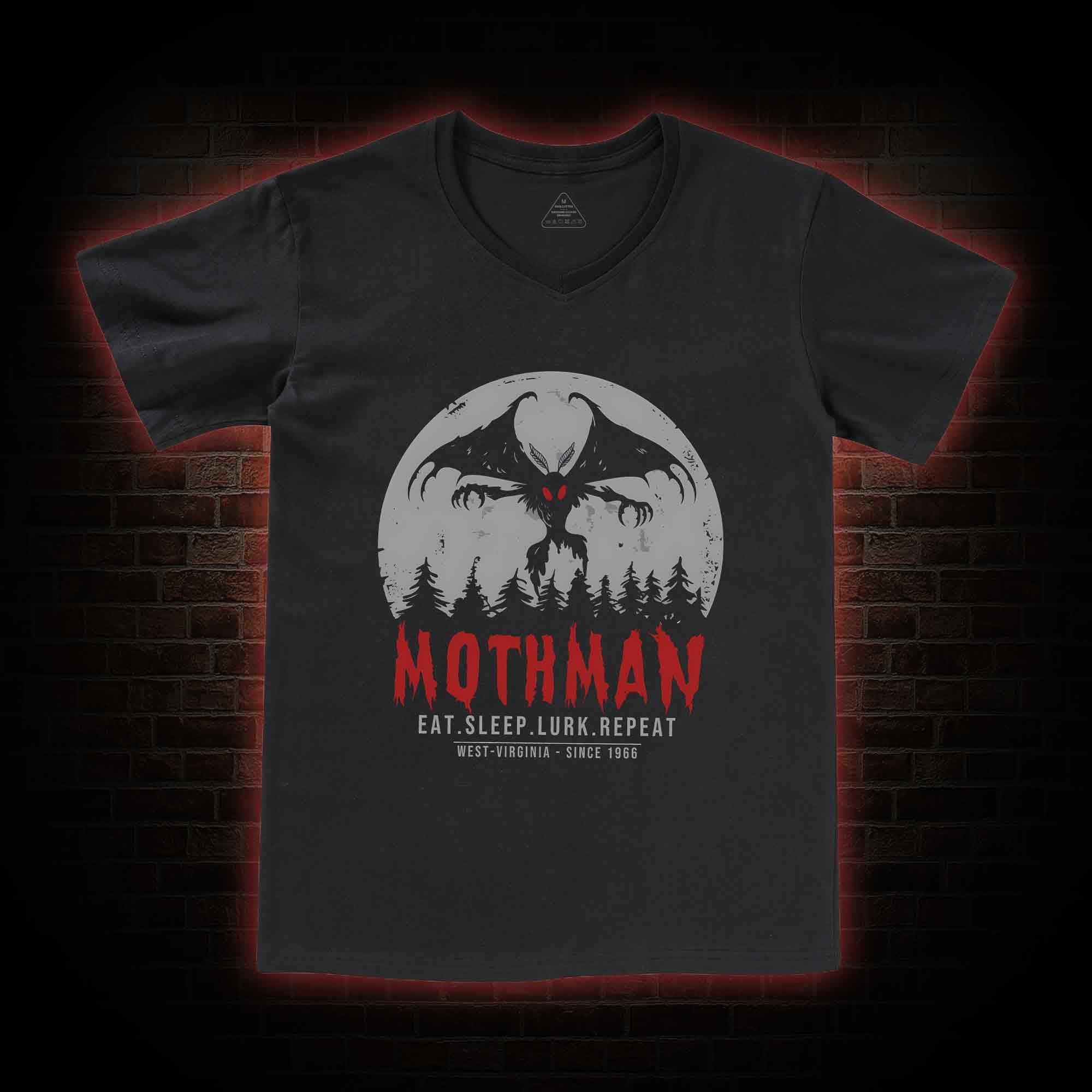 Mothman Legend V-Neck Classic T-Shirt
