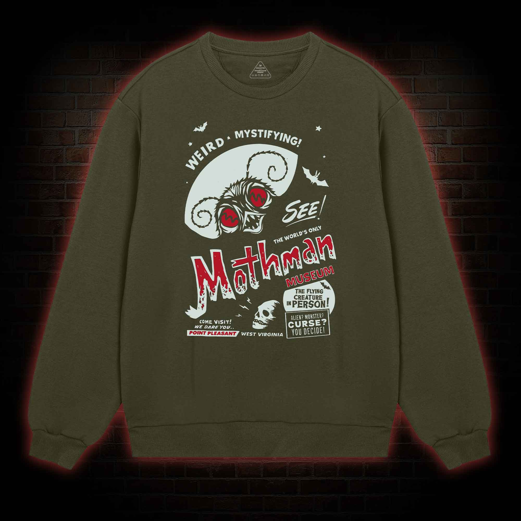 Mothman Museum Sweatshirt