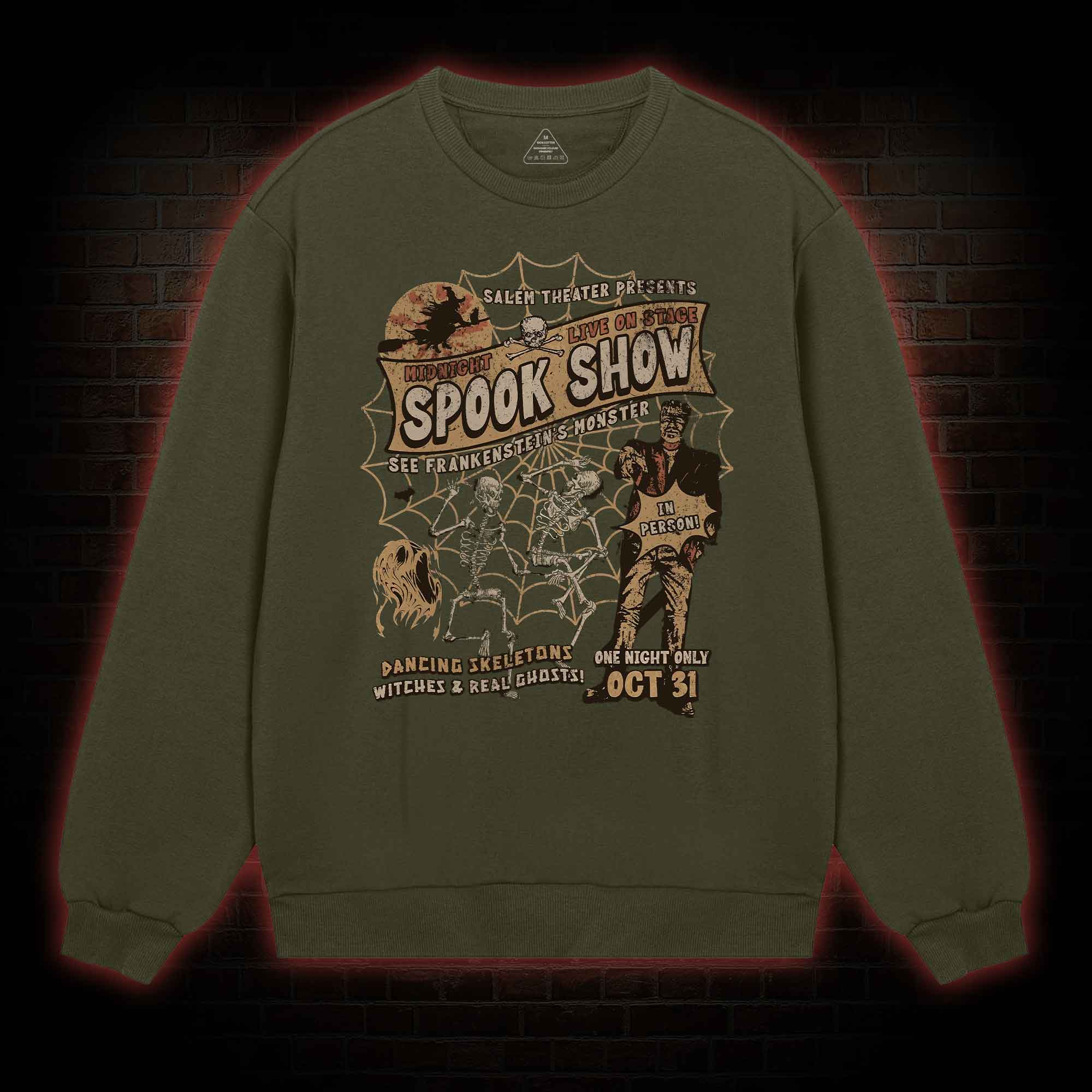 Monster Shows Sweatshirt