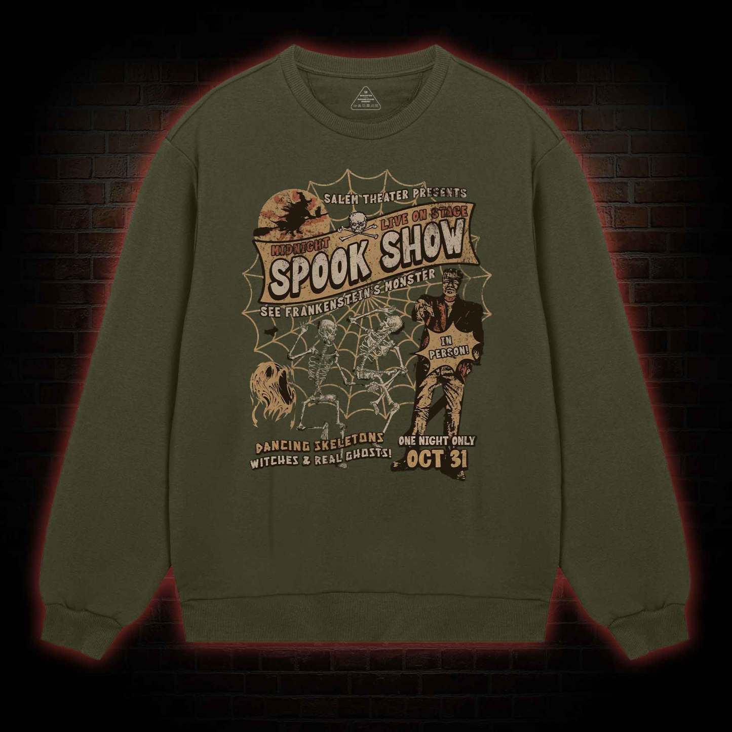 Monster Shows Sweatshirt