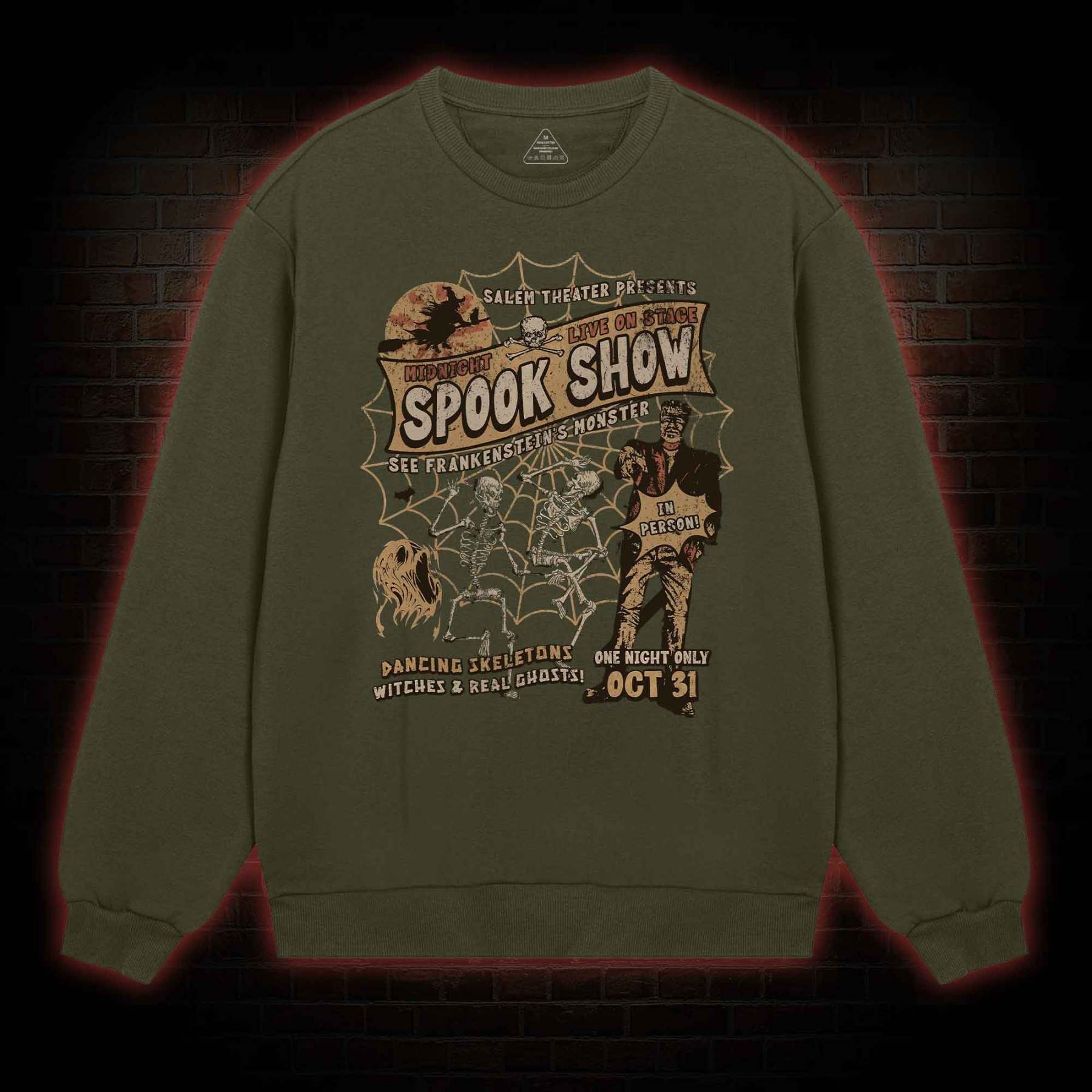 Monster Shows Sweatshirt