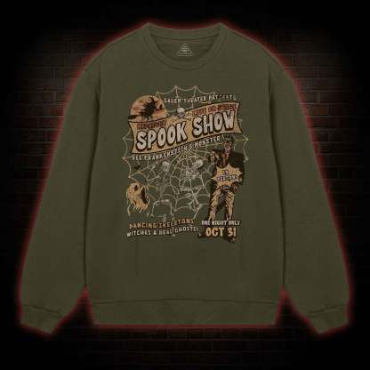 Monster Shows Sweatshirt