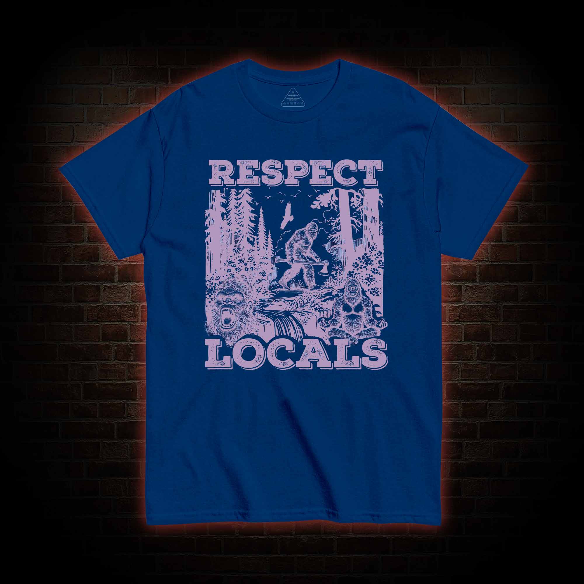 Respect Locals T-Shirt