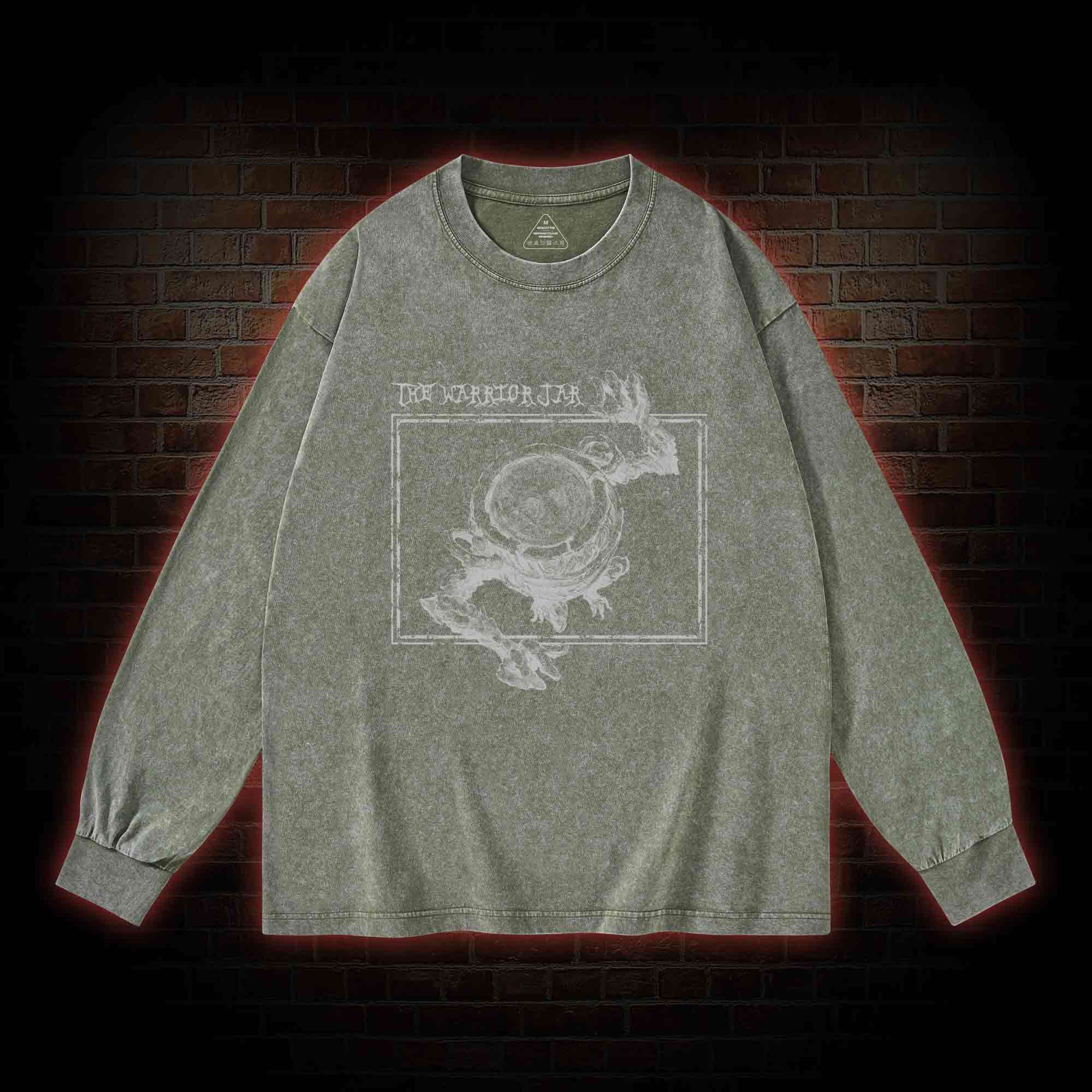 Warrior Vessel Washed Long-Sleeve T-shirt