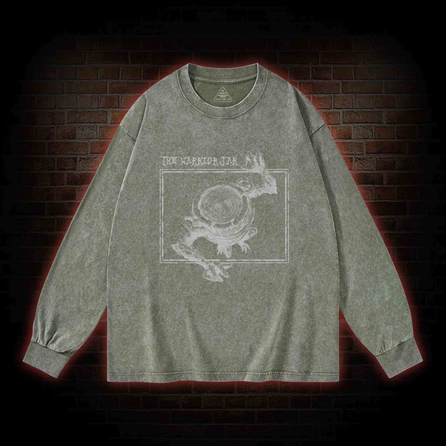 Warrior Vessel Washed Long-Sleeve T-shirt