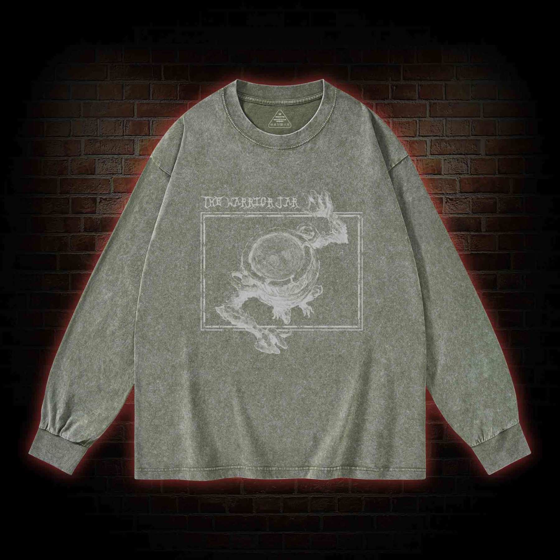 Warrior Vessel Washed Long-Sleeve T-shirt