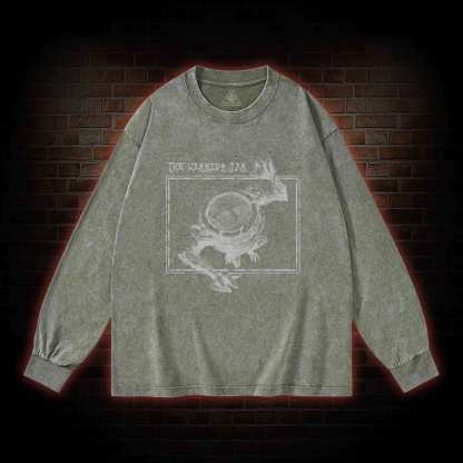 Warrior Vessel Washed Long-Sleeve T-shirt