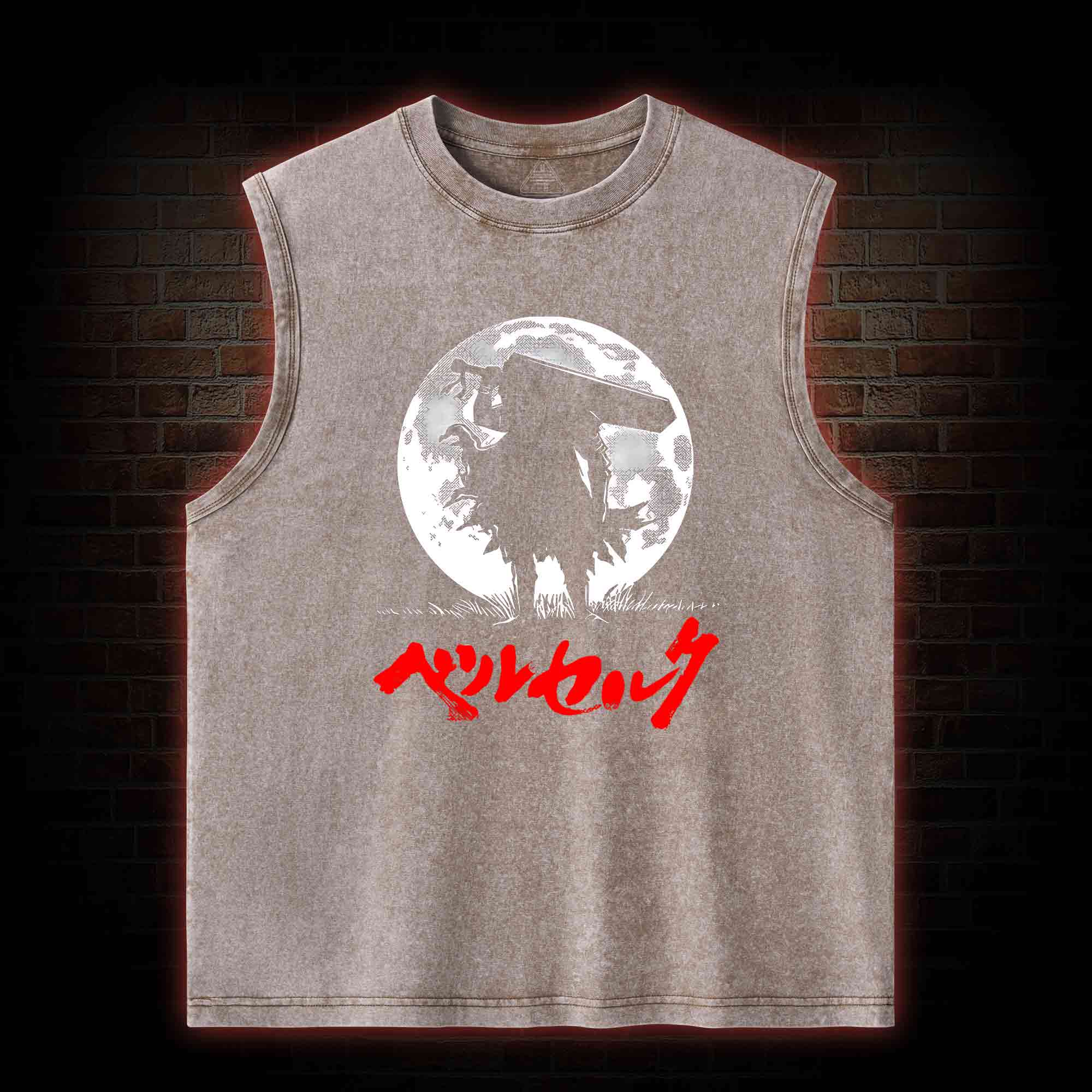 There’s No Paradise for You to Escape Washed Tank Top