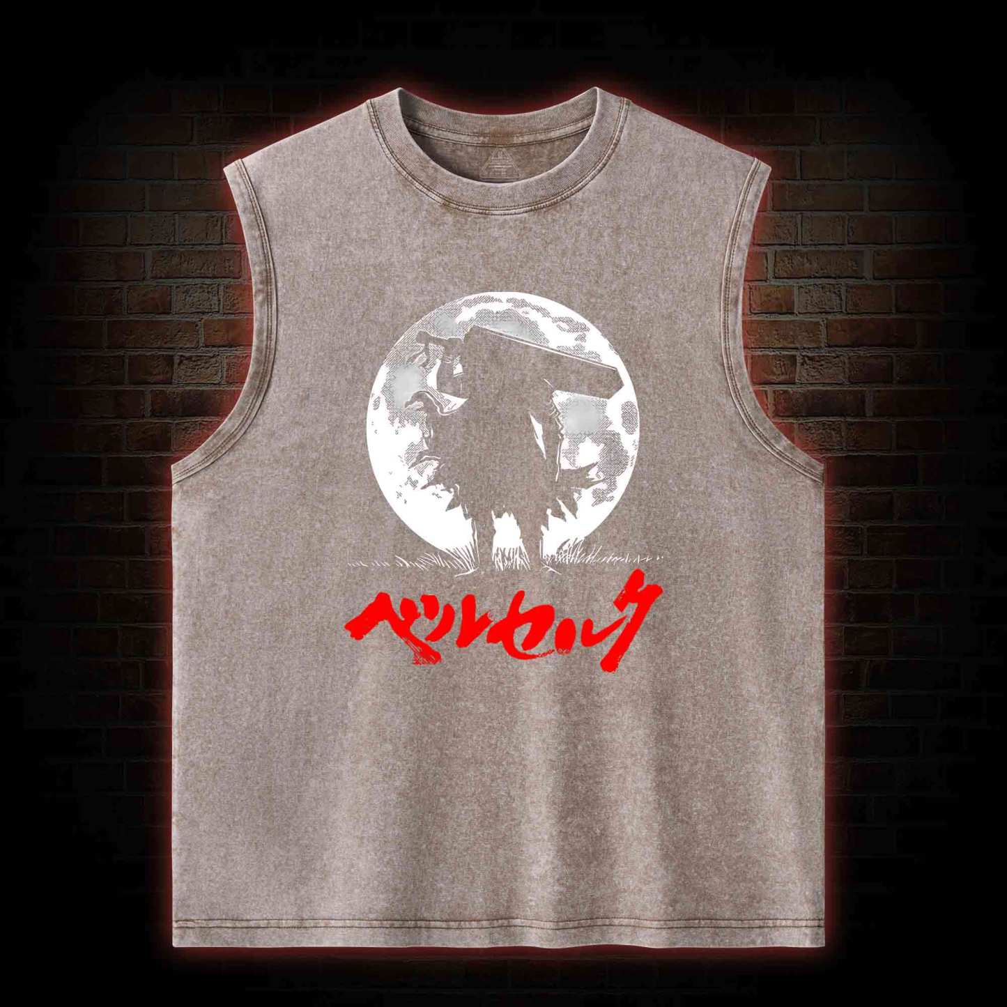 There’s No Paradise for You to Escape Washed Tank Top