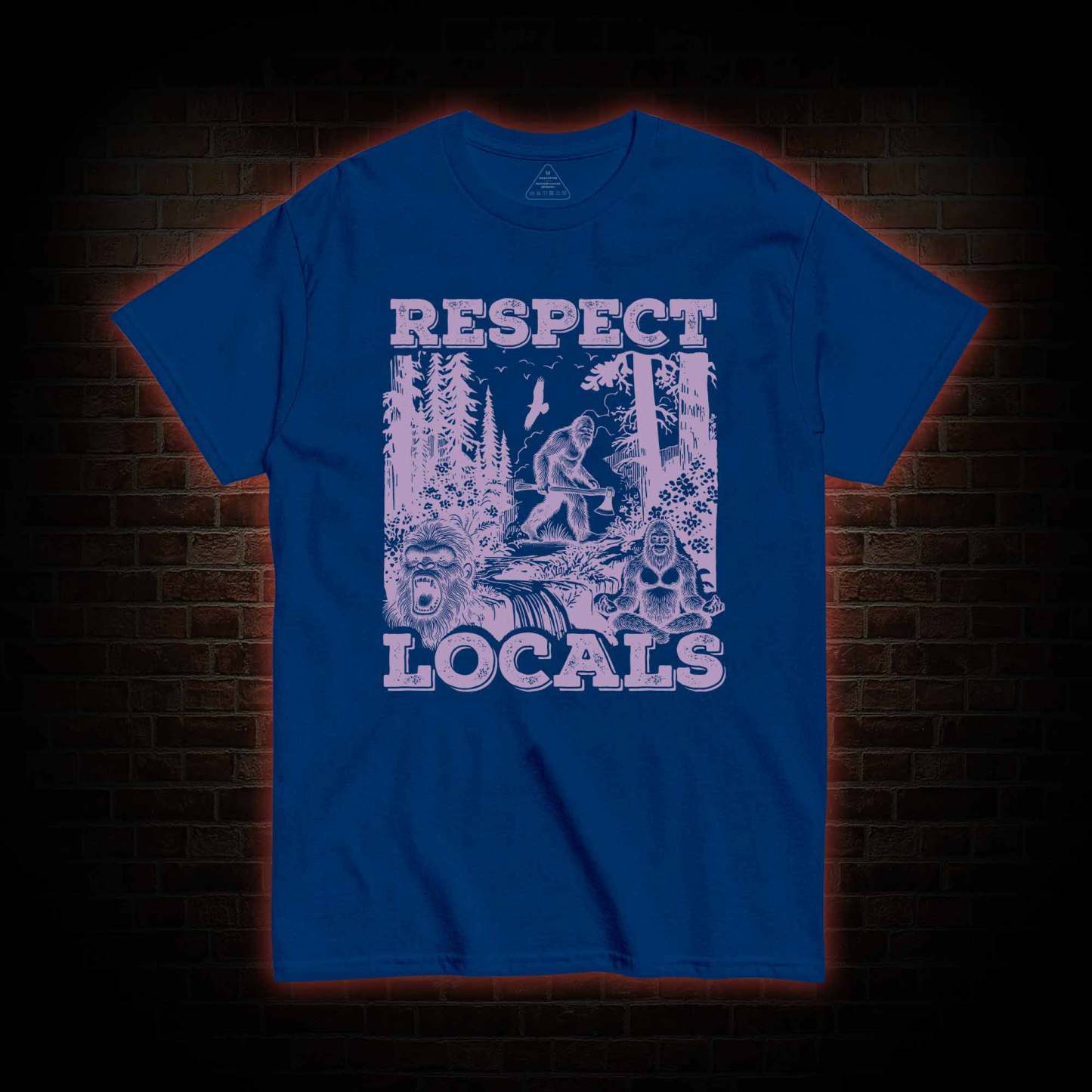 Respect Locals T-Shirt