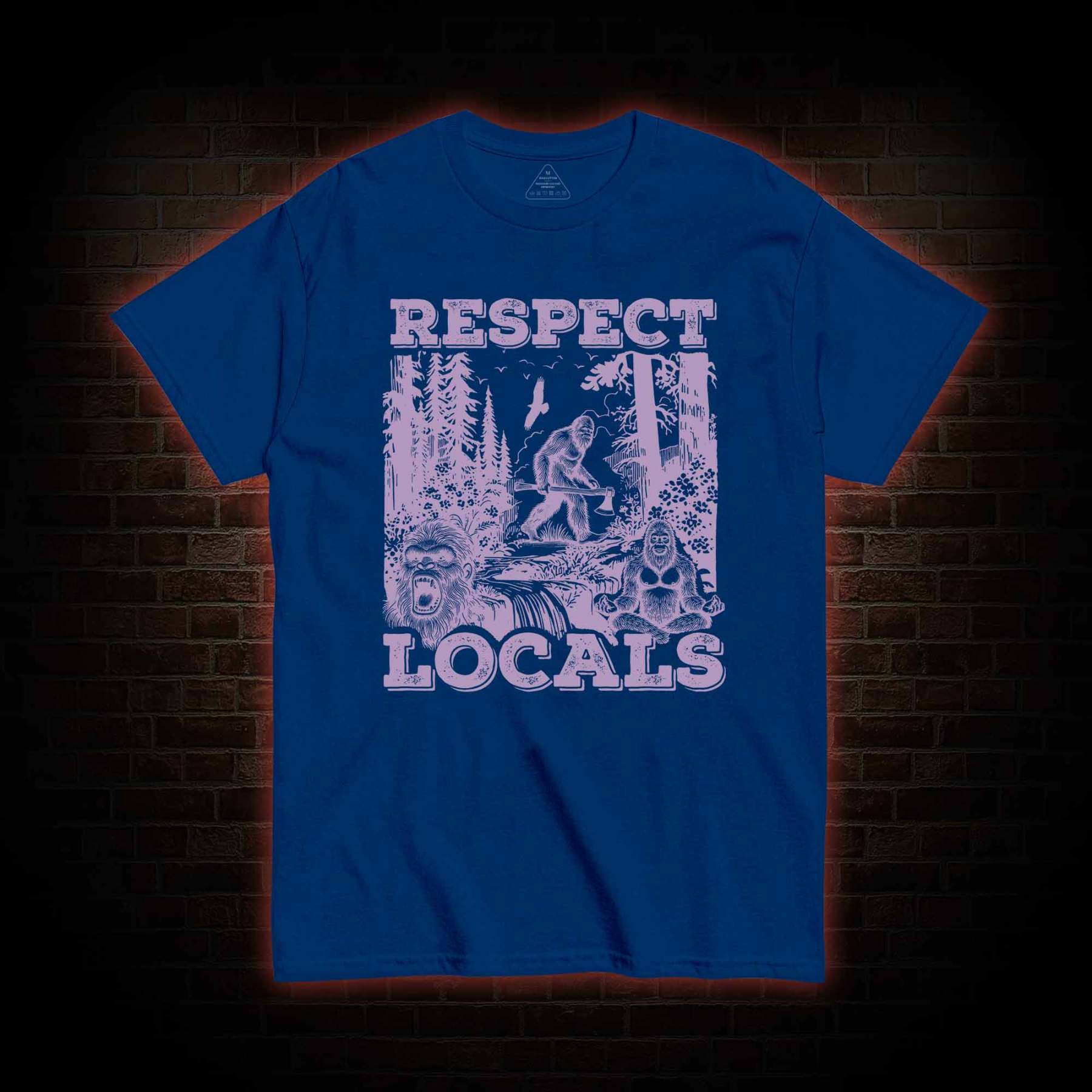 Respect Locals T-Shirt