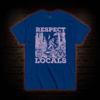 Respect Locals T-Shirt