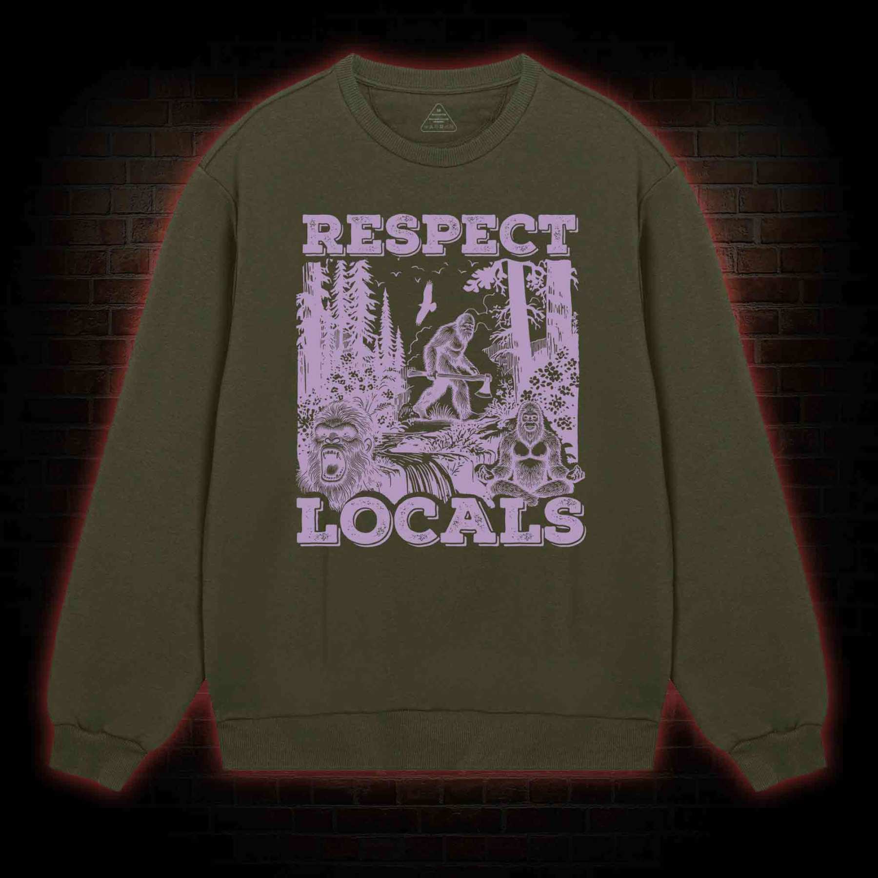 Respect Locals Sweatshirt