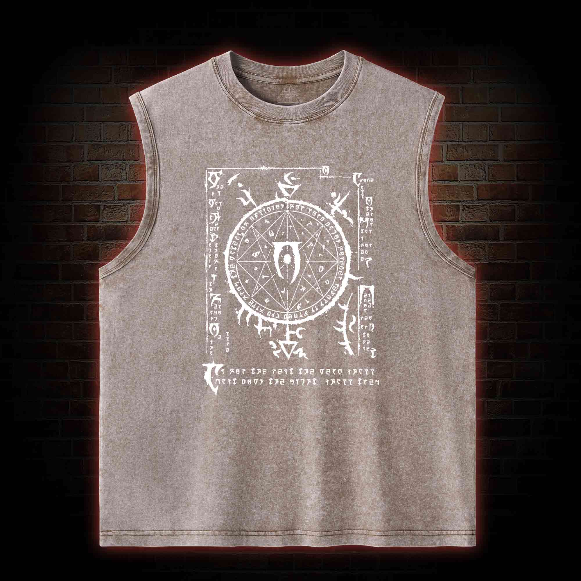Mysterium Washed Tank Top