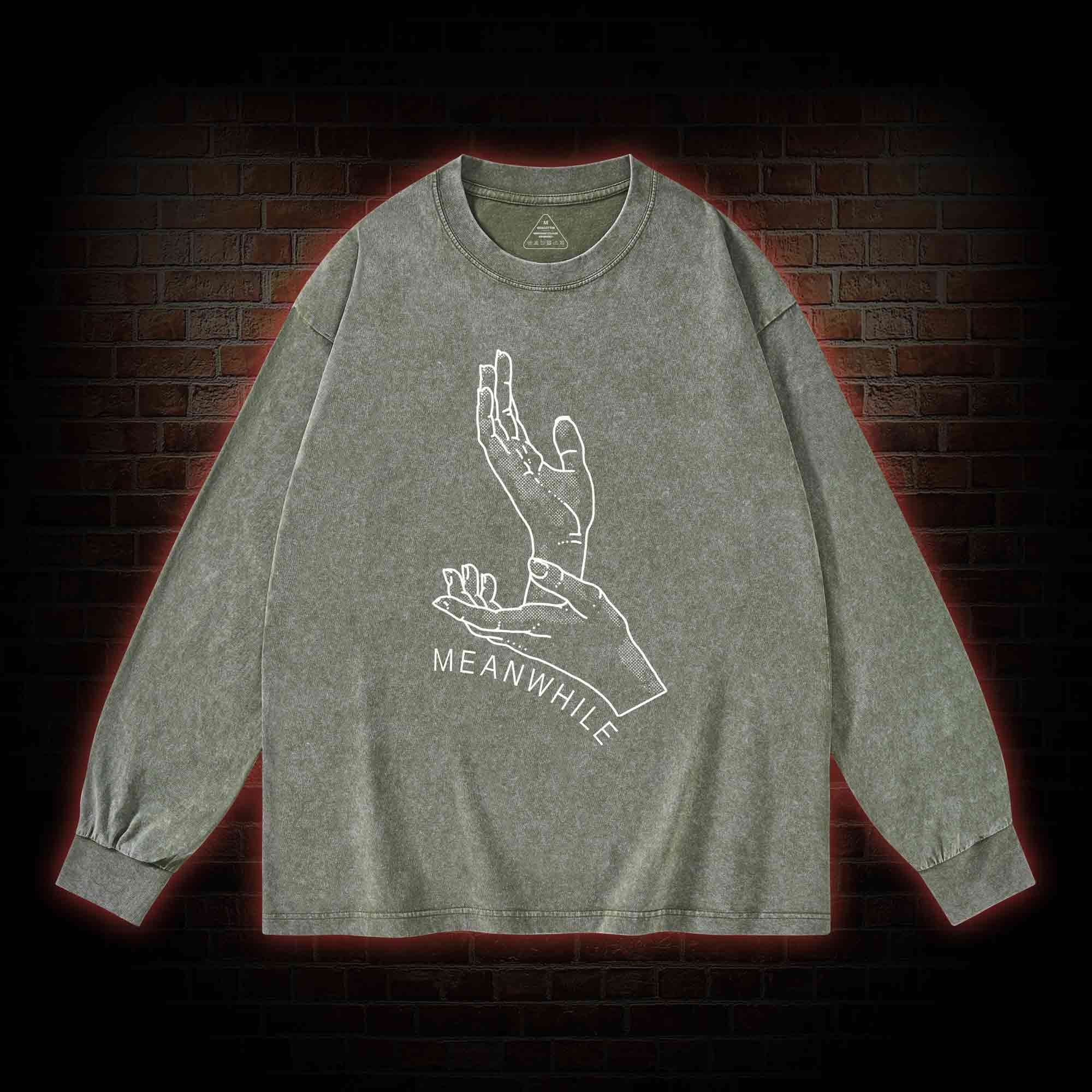 Meanwhile Washed Long-Sleeve T-shirt